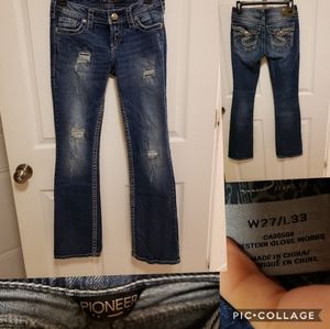 Silver Pioneer Jean's W27xL33